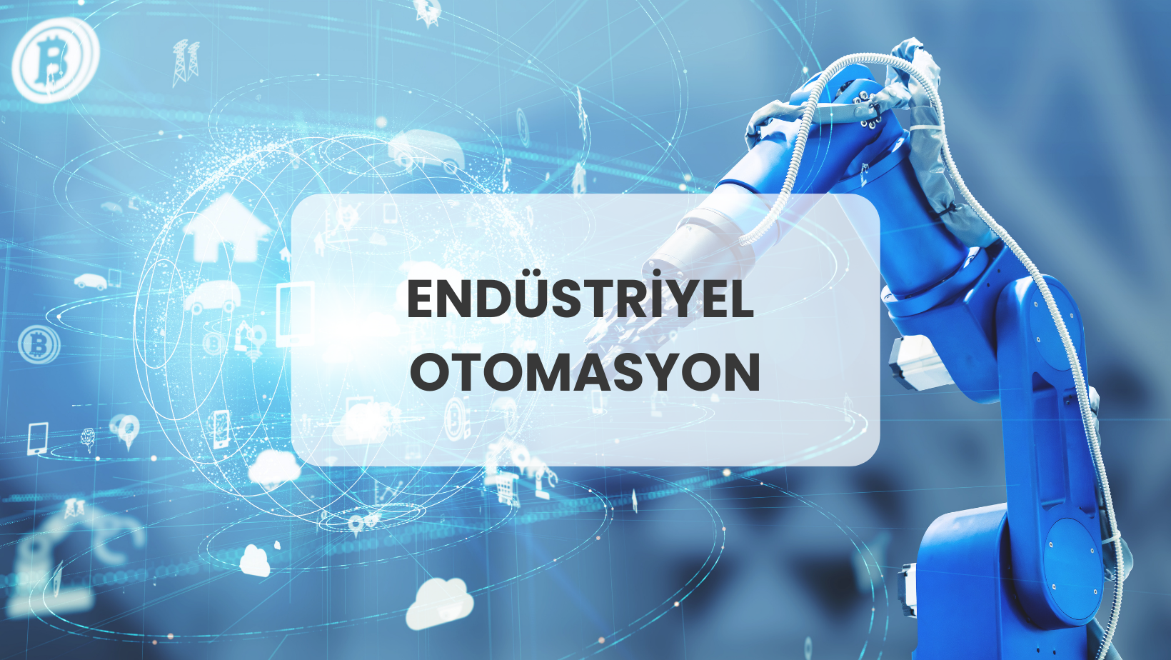 endüstriyel otomasyon