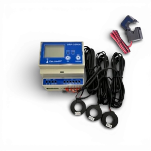 13-DRF-100EA Trafoları Dahil 3F Enerji Analizörü DRF-100EA 3F Enerji Analizörü