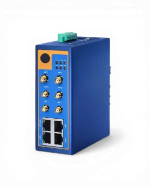 5gModem-transparan Endüstriyel 5G 2xSIM + RS485 ve RS232