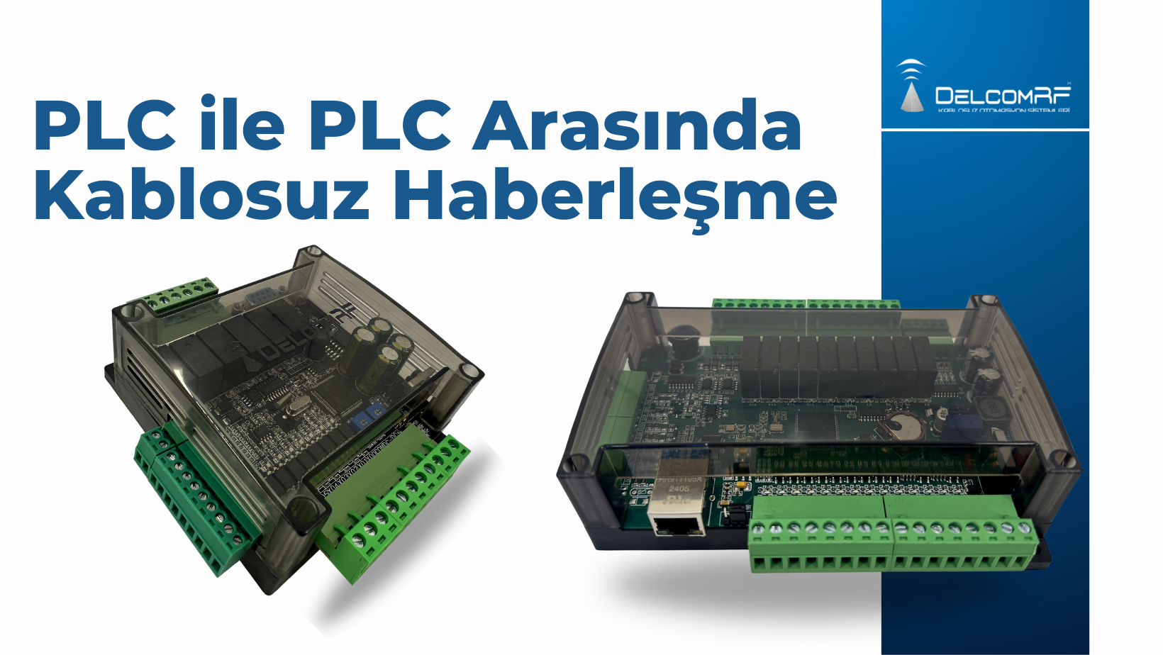 PLC ile PLC arasında kablosuz haberleşme