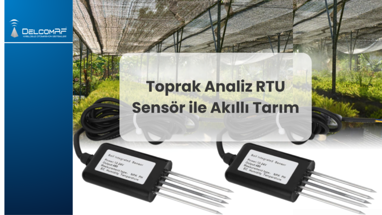 Toprak Analiz RTU Sensör