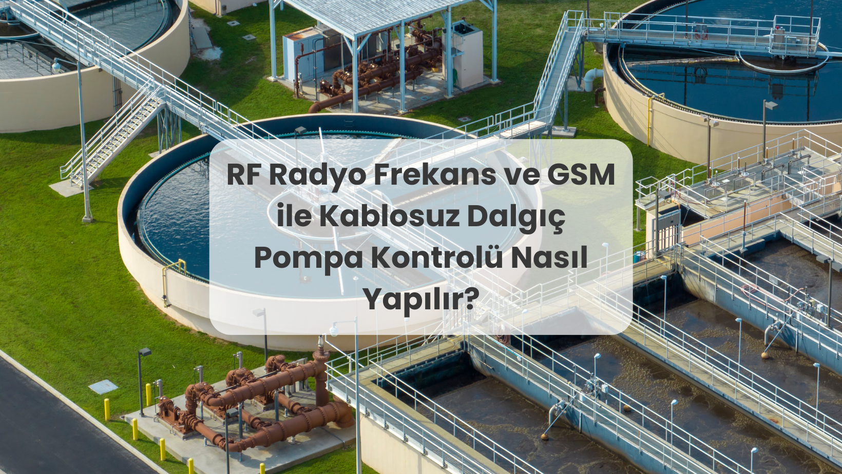 Kablosuz Dalgıç Pompa