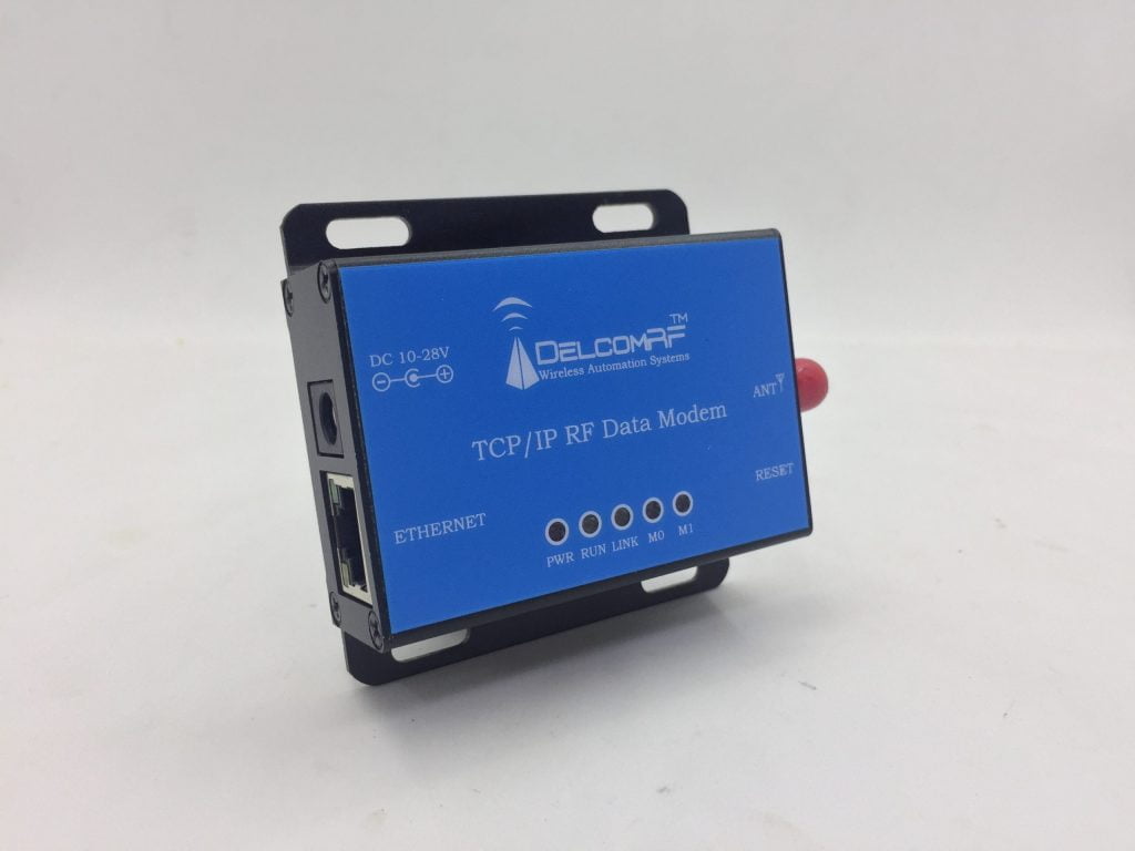 Endüstriyel TCP/IP Modbus RF Radyo Modem