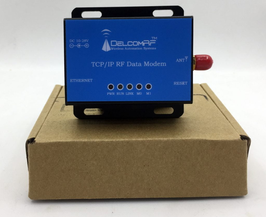 Endüstriyel TCP/IP Modbus RF Radyo Modem