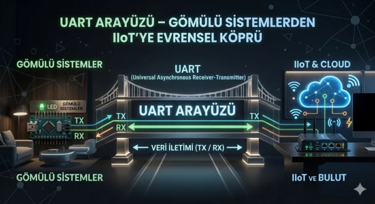 UART Arayuzu – Gomulu Sistemlerden IIoTye Evrensel Kopru2