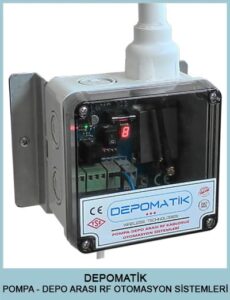 Pompa Kumanda Kontrol Kablosuz Su Otomasyonu