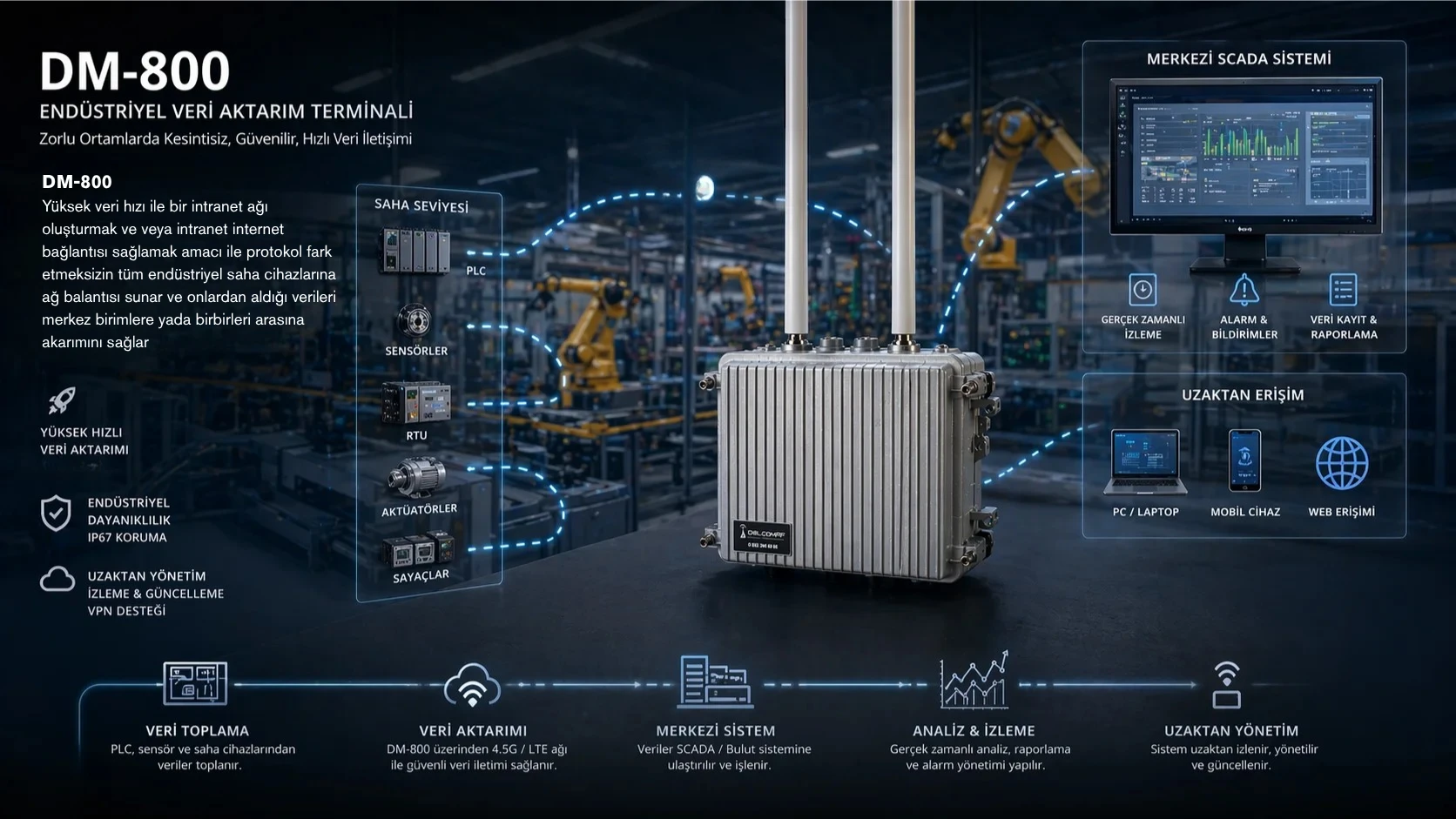dm 800 info