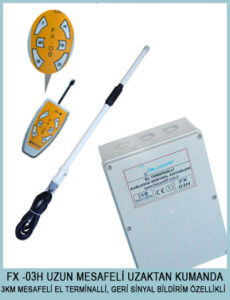 Motor Uzaktan Kumandası