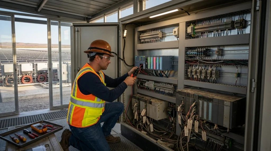 ges scada modernizasyonu