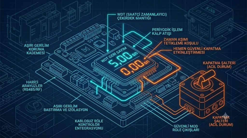 fail-safe endüstriyel otomasyon