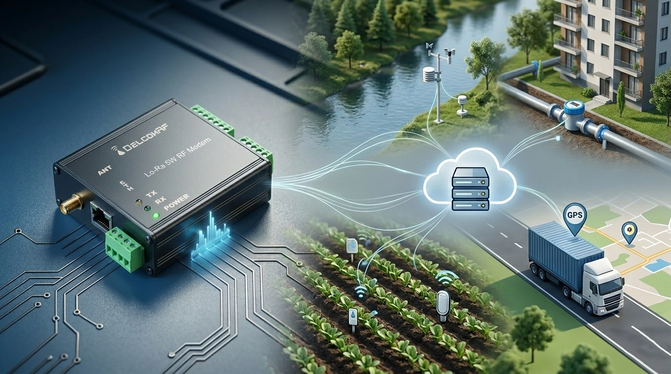 Endüstriyel 4G Router - Sahalarda İnternet Kesintisine Son!