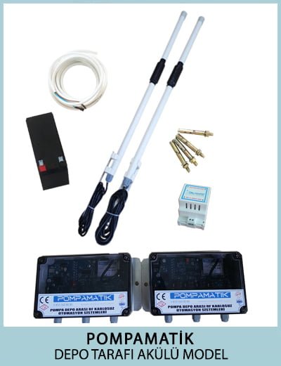 Dalgıç Pompa Kumanda RF Link